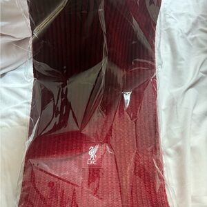 LFC Red Knitted Scarf